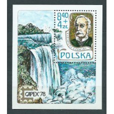 Polonia - Hojas Yvert 77 ** Mnh Exposición Filatelica