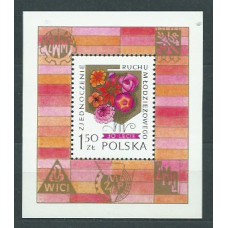 Polonia - Hojas Yvert 78 ** Mnh Flores