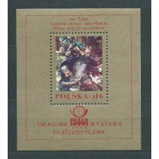 Polonia - Hojas Yvert 81 ** Mnh Pinturas