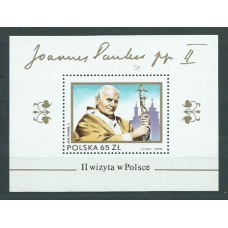 Polonia - Hojas Yvert 99 ** Mnh Papa Juan Pablo II