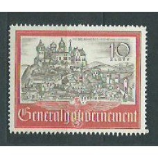 Polonia - Ocupacion Alemana Correo Yvert 81 ** Mnh