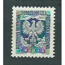 Polonia - Servicio Yvert 28 ** Mnh