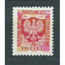 Polonia - Servicio Yvert 29 ** Mnh