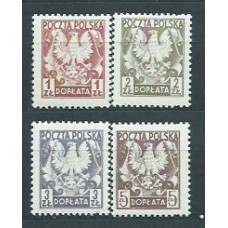 Polonia - Tasa Yvert 146/9 ** Mnh