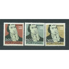 Portugal - Correo 1966 Yvert 1004/6 ** Mnh Personajes