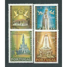 Portugal - Correo 1967 Yvert 1010/3 ** Mnh Religión