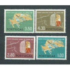 Portugal - Correo 1967 Yvert 1017/20 ** Mnh