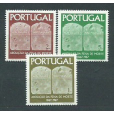 Portugal - Correo 1967 Yvert 1027/9 ** Mnh