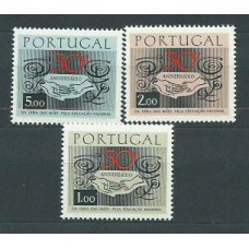 Portugal - Correo 1968 Yvert 1035/7 ** Mnh