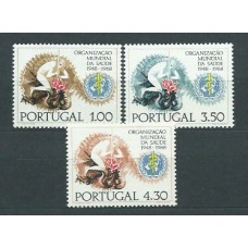 Portugal - Correo 1968 Yvert 1038/40 ** Mnh Medicina