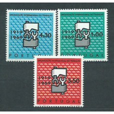 Portugal - Correo 1969 Yvert 1057/9 ** Mnh