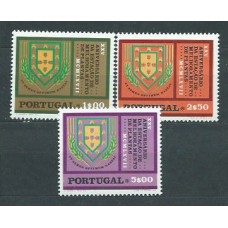 Portugal - Correo 1970 Yvert 1083/5 ** Mnh