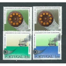 Portugal - Correo 1970 Yvert 1093/6 ** Mnh Barcos