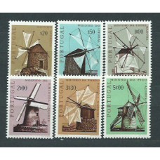 Portugal - Correo 1971 Yvert 1101/6 ** Mnh Molinos