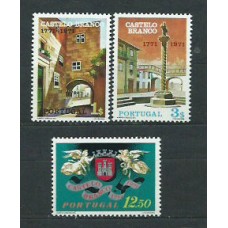 Portugal - Correo 1971 Yvert 1123/5 ** Mnh