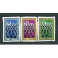 Portugal - Correo 1971 Yvert 1129/31 ** Mnh