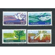 Portugal - Correo 1971 Yvert 1132/5 ** Mnh Protección de la Naturaleza
