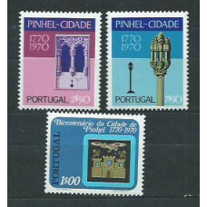 Portugal - Correo 1972 Yvert 1144/6 ** Mnh