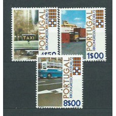 Portugal - Correo 1972 Yvert 1153/5 ** Mnh