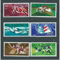 Portugal - Correo 1972 Yvert 1156/61 ** Mnh Juegos Olimpicos de Munich