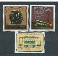 Portugal - Correo 1973 Yvert 1200/2 ** Mnh Transportes