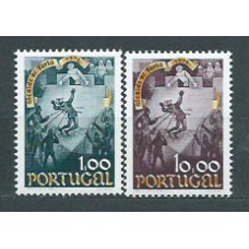 Portugal - Correo 1973 Yvert 1206/7 ** Mnh