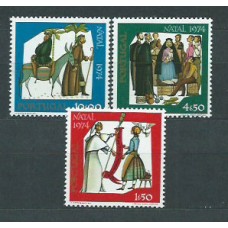 Portugal - Correo 1974 Yvert 1243/5 ** Mnh Navidad