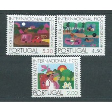 Portugal - Correo 1975 Yvert 1265/7 ** Mnh