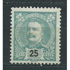 Portugal - Correo 1895-905 Yvert 130 * Mh