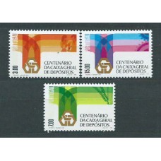 Portugal - Correo 1976 Yvert 1312/4 ** Mnh