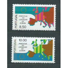 Portugal - Correo 1977 Yvert 1328/29 ** Mnh Consejo de Europa