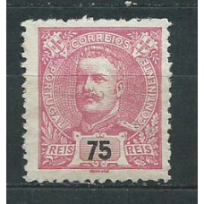 Portugal - Correo 1895-905 Yvert 135 (*) Mng