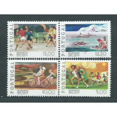 Portugal - Correo 1978 Yvert 1387/90 ** Mnh Deportes