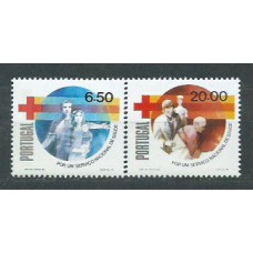 Portugal - Correo 1979 Yvert 1445/6 ** Mnh Medicina