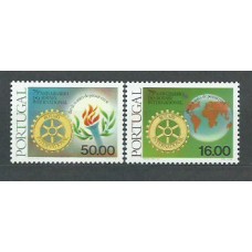 Portugal - Correo 1980 Yvert 1458/9 ** Mnh Rotary