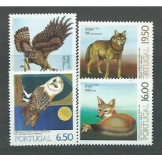 Portugal - Correo 1980 Yvert 1468/71 ** Mnh Fauna