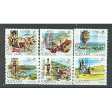 Portugal - Correo 1980 Yvert 1476/81 ** Mnh Turismo