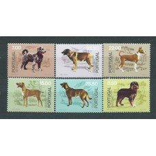 Portugal - Correo 1981 Yvert 1500/5 ** Mnh Fauna. Perros