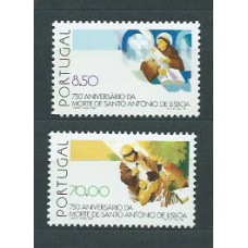 Portugal - Correo 1981 Yvert 1512/3 ** Mnh San Antonio