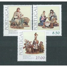 Portugal - Correo 1981 Yvert 1526/8 ** Mnh Navidad