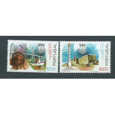 Portugal - Correo 1982 Yvert 1534/5 ** Mnh