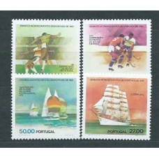 Portugal - Correo 1982 Yvert 1537/40 ** Mnh Barcos