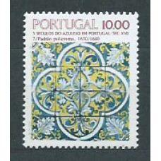 Portugal - Correo 1982 Yvert 1554 ** Mnh Azulejo