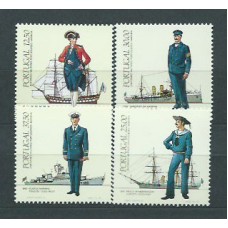Portugal - Correo 1983 Yvert 1565/8 ** Mnh Uniformes Militares. Barcos