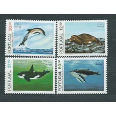 Portugal - Correo 1983 Yvert 1583/6 ** Mnh Fauna Marina