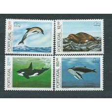 Portugal - Correo 1983 Yvert 1583/6 ** Mnh Fauna Marina