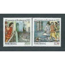 Portugal - Correo 1983 Yvert 1588/9 ** Mnh