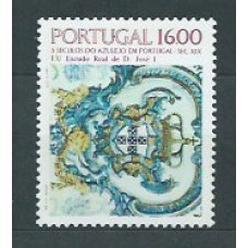 Portugal - Correo 1984 Yvert 1604 ** Mnh Azulejo