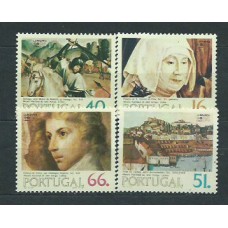 Portugal - Correo 1984 Yvert 1610/3 ** Mnh Exposición Filatelica