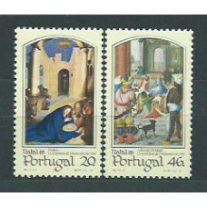 Portugal - Correo 1985 Yvert 1651/2 ** Mnh Navidad